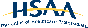 Health Sciences Association of Alberta (HSAA) Logo